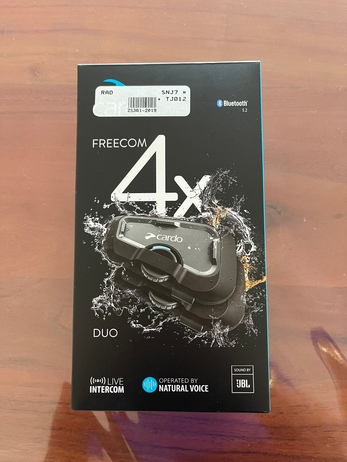 Intercom Cardo Freecom 4X, Enlèvement, Neuf