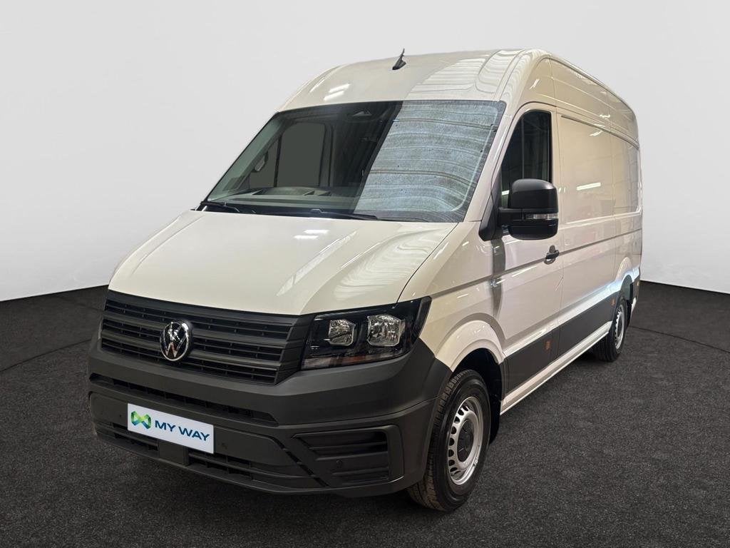 Volkswagen Crafter 35 Fou Mwb Hr Crafter 35  Wheelbase: 3640, Auto's, Automaat, Overige modellen, 254 g/km, Wit