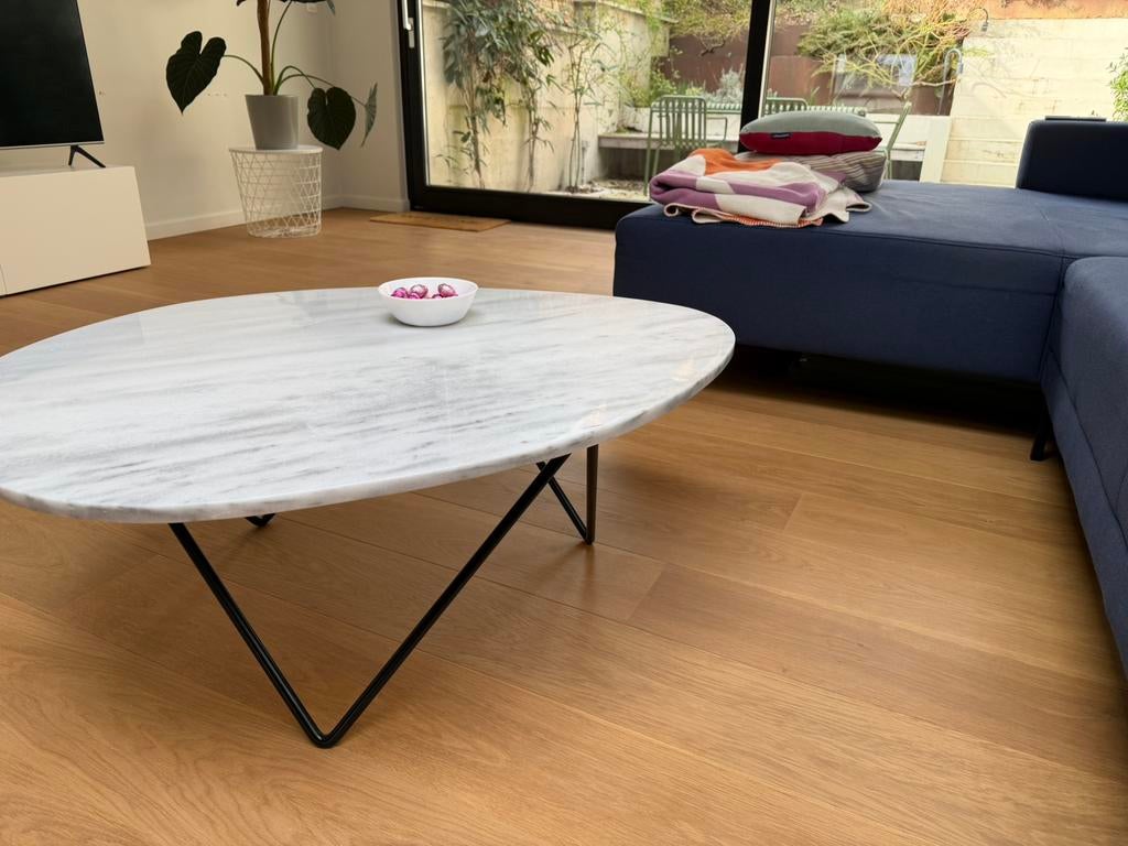 Furnified marmeren tafel, Enlèvement, Utilisé