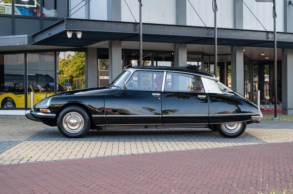 Citroën DS 21 Pallas (bj 1972), Auto's, Stof, Citroën, 116 pk, Zwart