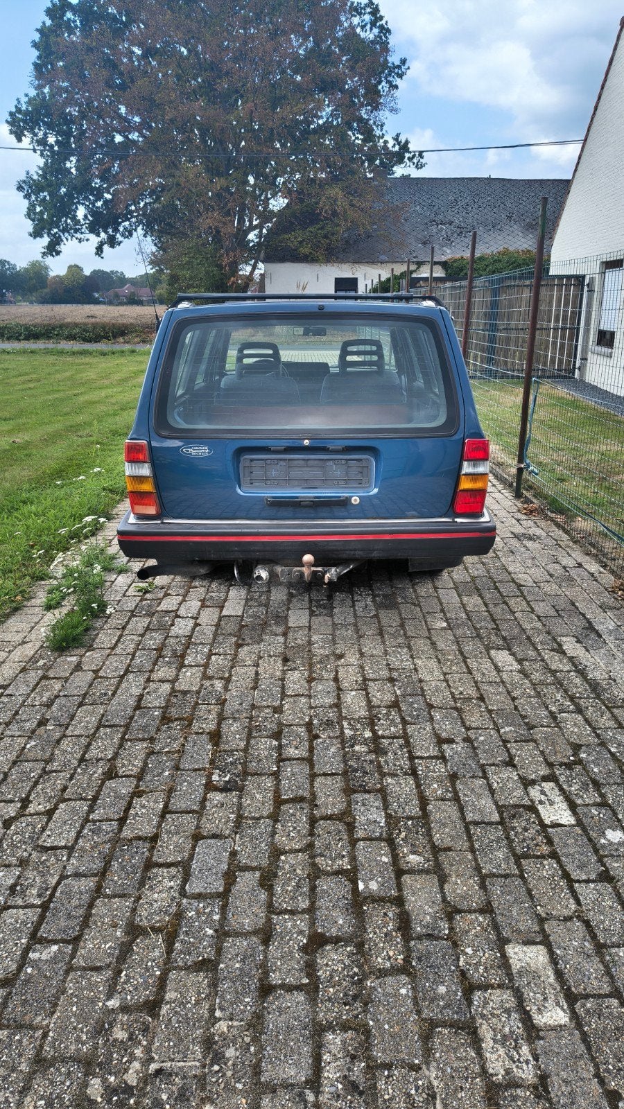 Volvo 240, Auto's, Achterwielaandrijving, Blauw, 5 deurs, Particulier