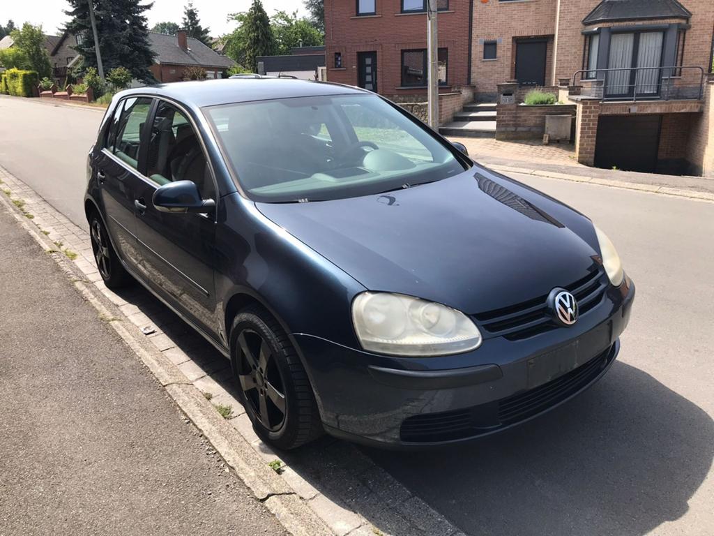 Vw Golf 5 1400cc benzine 2005 175000km, 5 deurs, Golf, Particulier, Te koop