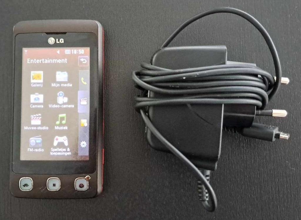 LG KP500 Cookie met lader, Télécoms, Téléphonie mobile | LG, Enlèvement ou Envoi, Classique ou Candybar, Utilisé, Sans abonnement