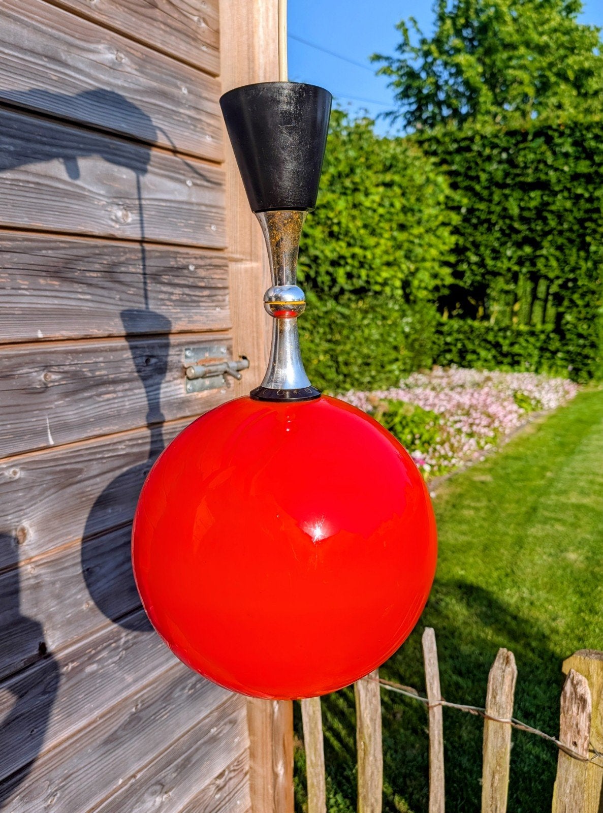 Prachtig retro lamp, Ophalen