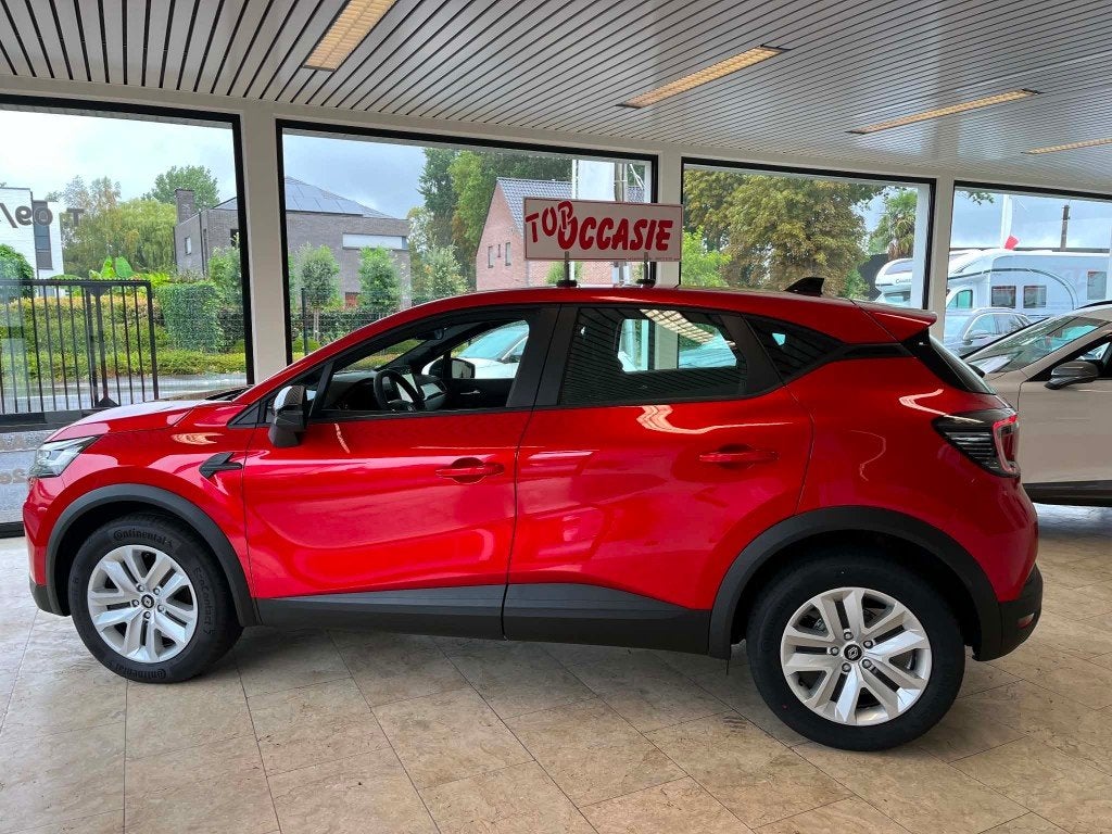 Renault Captur als nieuw amper 2200 KM  , bouwjaar 2026, Auto's, Renault, Voorwielaandrijving, Dealer onderhouden, Stof, 1199 cc