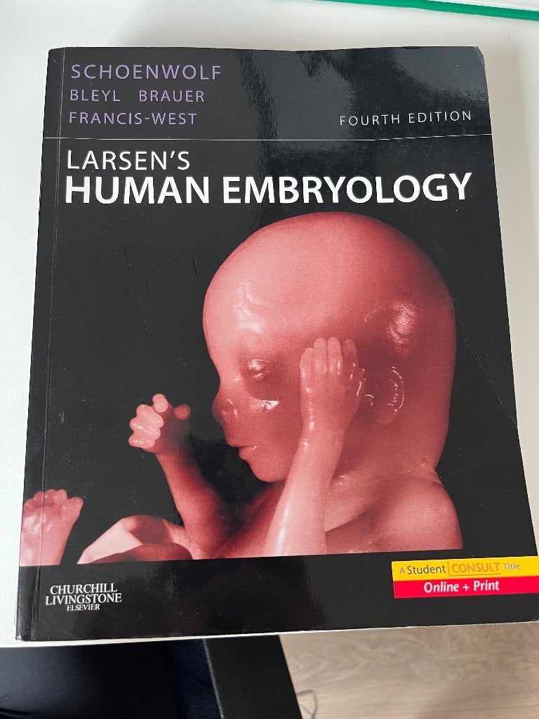 Larsen's Human Biology Fourth Edition, Ophalen, Schoenwolf, Zo goed als nieuw, Natuurwetenschap