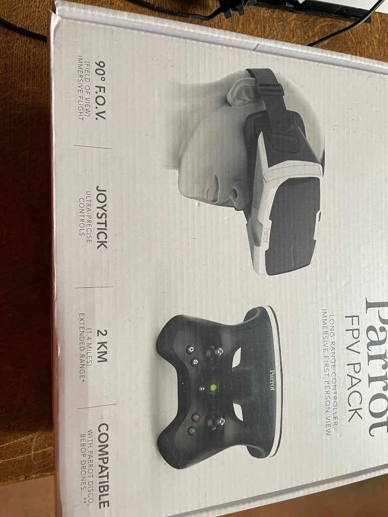Pack Parrot FPV Skycontroller 2 + Cockpitglasses, Drone avec caméra, 250 à 900 g, Enlèvement ou Envoi, 1 à 5 km