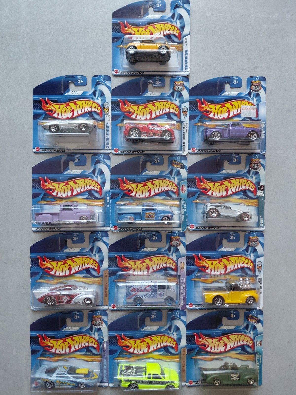Vintage Hot Wheels 2000-2002, Hobby & Loisirs créatifs, Voitures miniatures | Échelles Autre, Enlèvement ou Envoi, Comme neuf