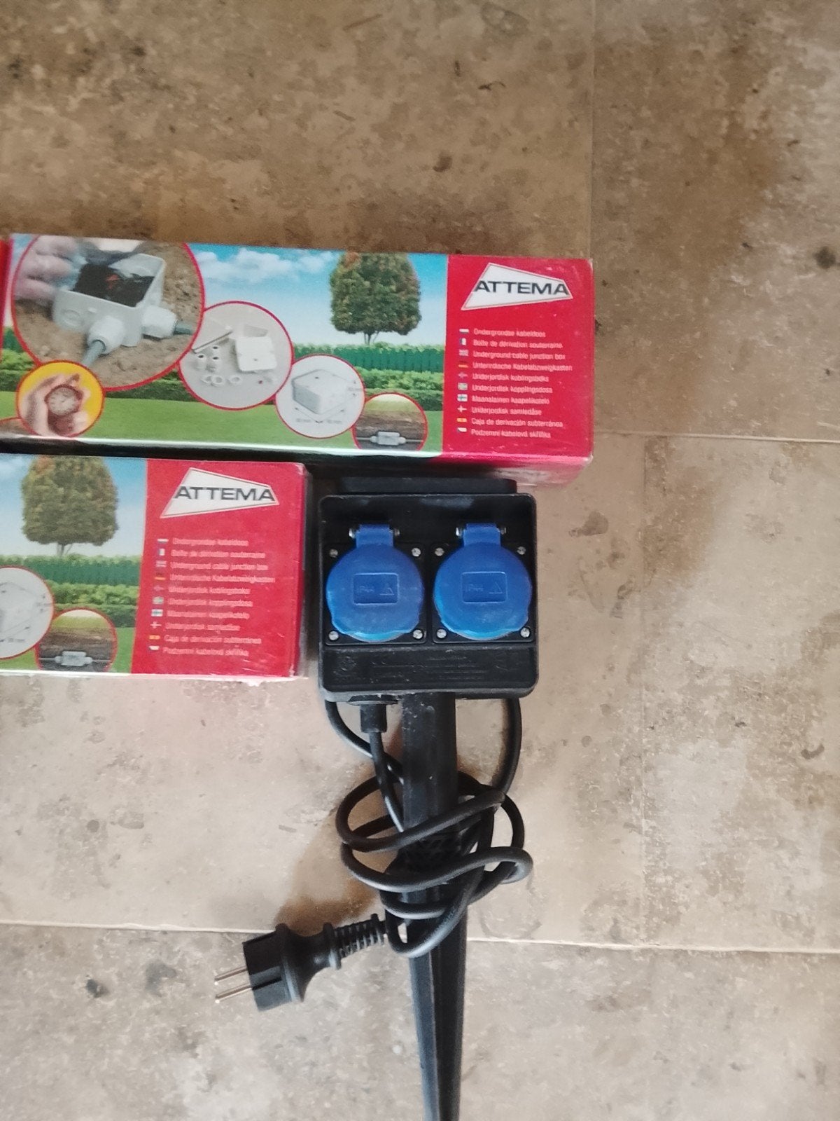 Attema tuinset nieuw in doos, Tuin en Terras, Deurmatten, Ophalen, Buiten