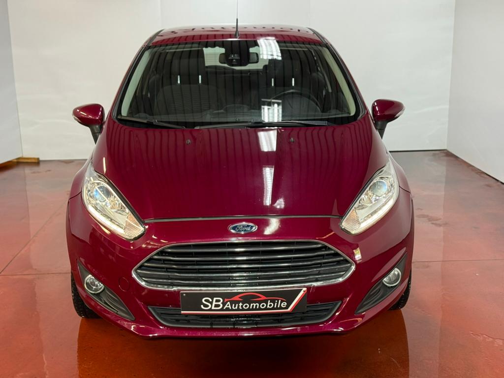 Ford Fiesta Fiesta 1.0 EcoBoost Titanium/BOITE-AUTO/GARANTIE, Autos, Euro 5, Achat, 998 cm³, Entreprise