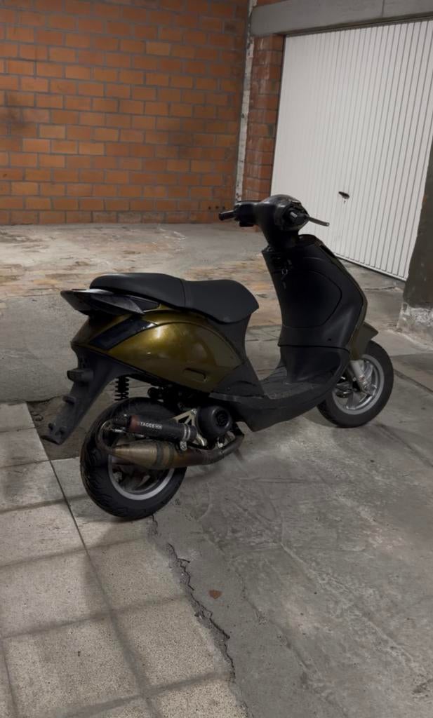 piaggp zip 2takt 70cc, Fietsen en Brommers, Ophalen, Zip