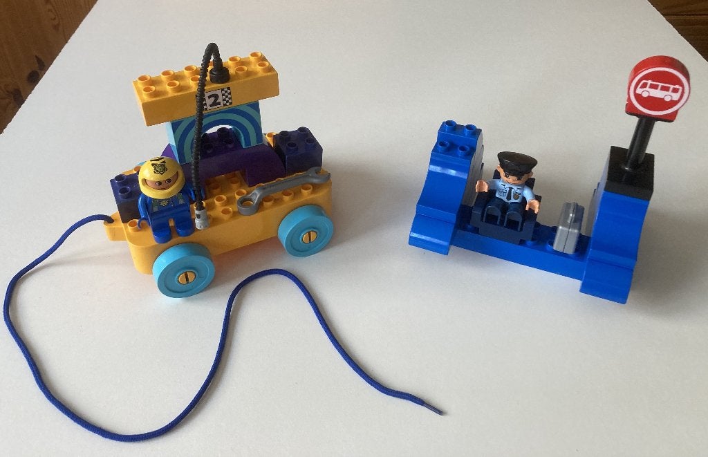 Duplo LEGO (2 modèles différents au choix), Kinderen en Baby's, Ophalen, Gebruikt, Duplo