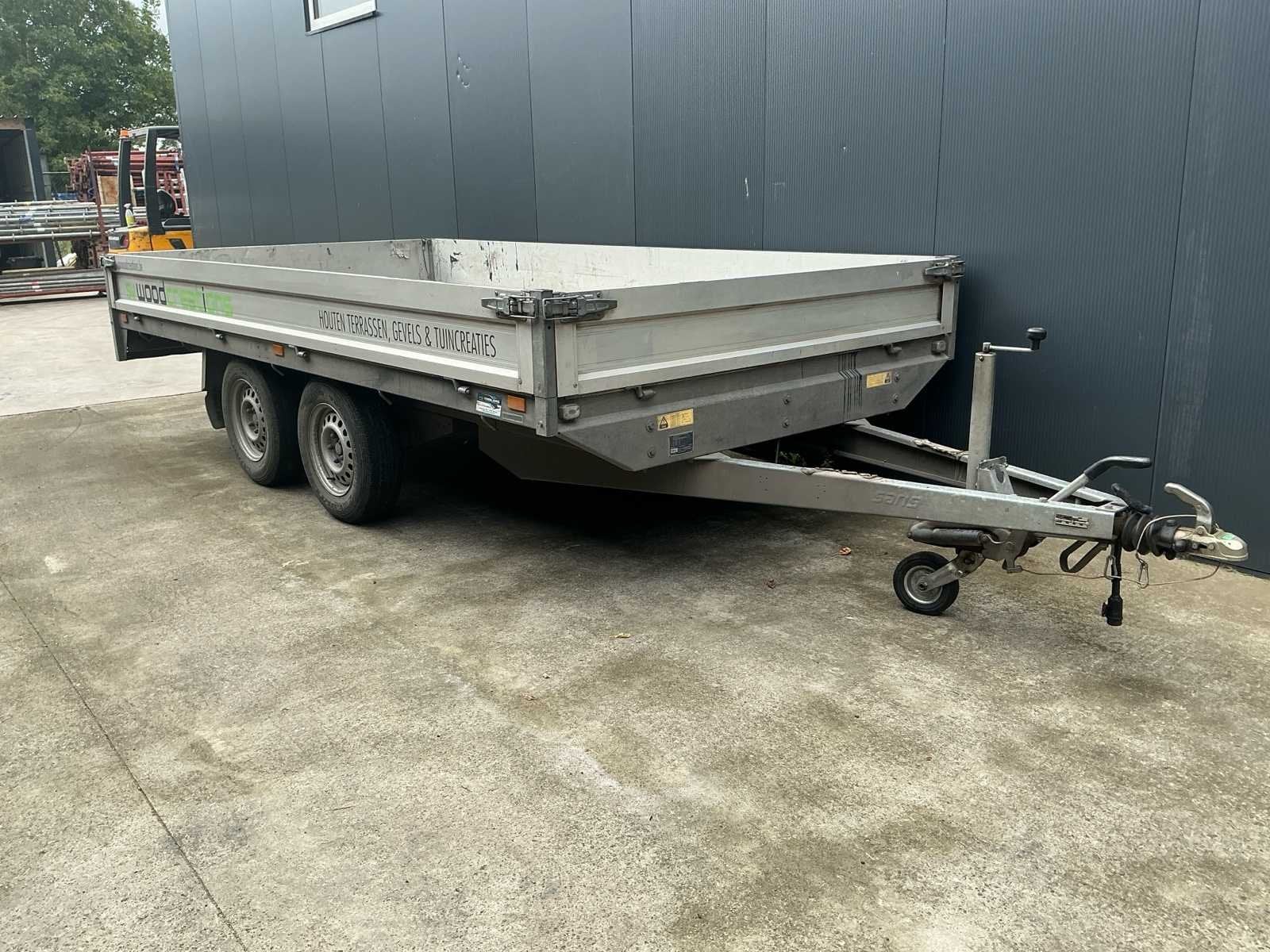 Remorque Saris C2C 3000 2015, Utilisé