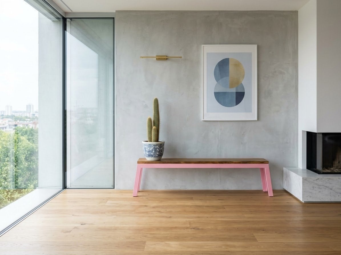 Banc très robuste., Neuf, Autres couleurs, Enlèvement, Bois
