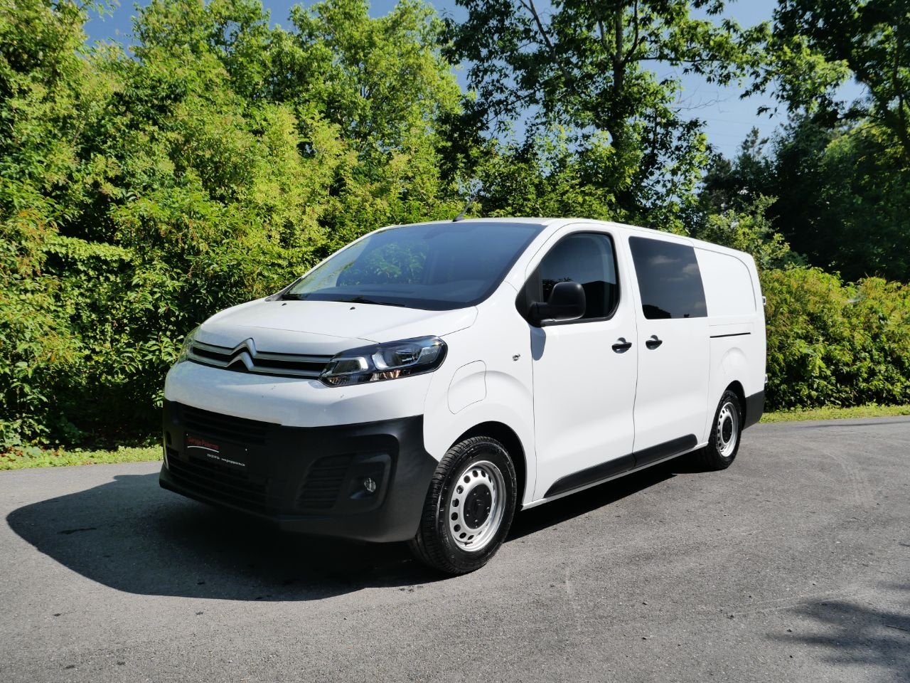 Citroën ë-Jumpy Combi XL doucle cabine+camera (bj 2025), Auto's, Parkeersensor, Stof, Gebruikt, Citroën