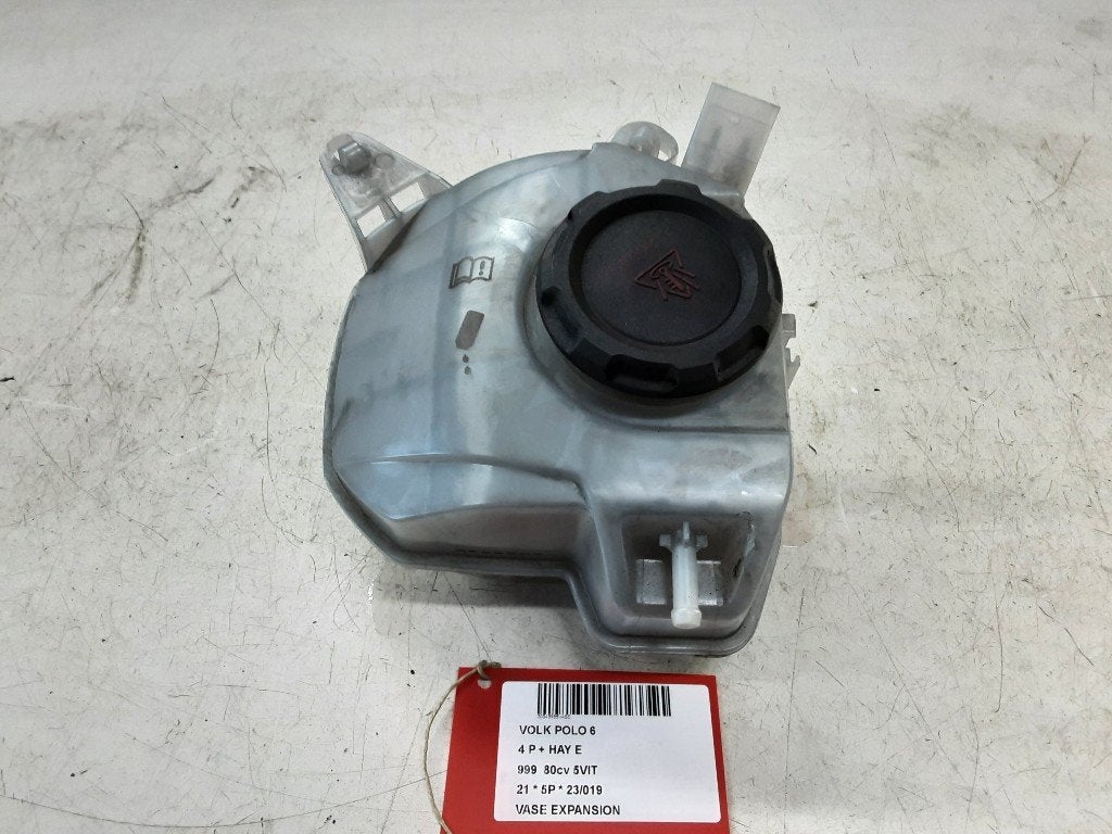 EXPANSIERESERVOIR Volkswagen Polo VI (AW1) (2Q0121407D), Gebruikt, Volkswagen, Mevr. I. Hauben, Rue de l'Espoir 34 34
4030  GRIVEGNÉE, BE