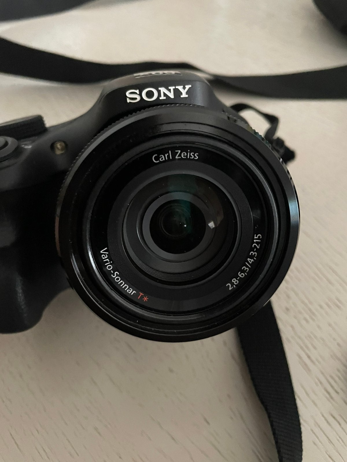 Sony camera, Ophalen, Gebruikt, Accu, Sony