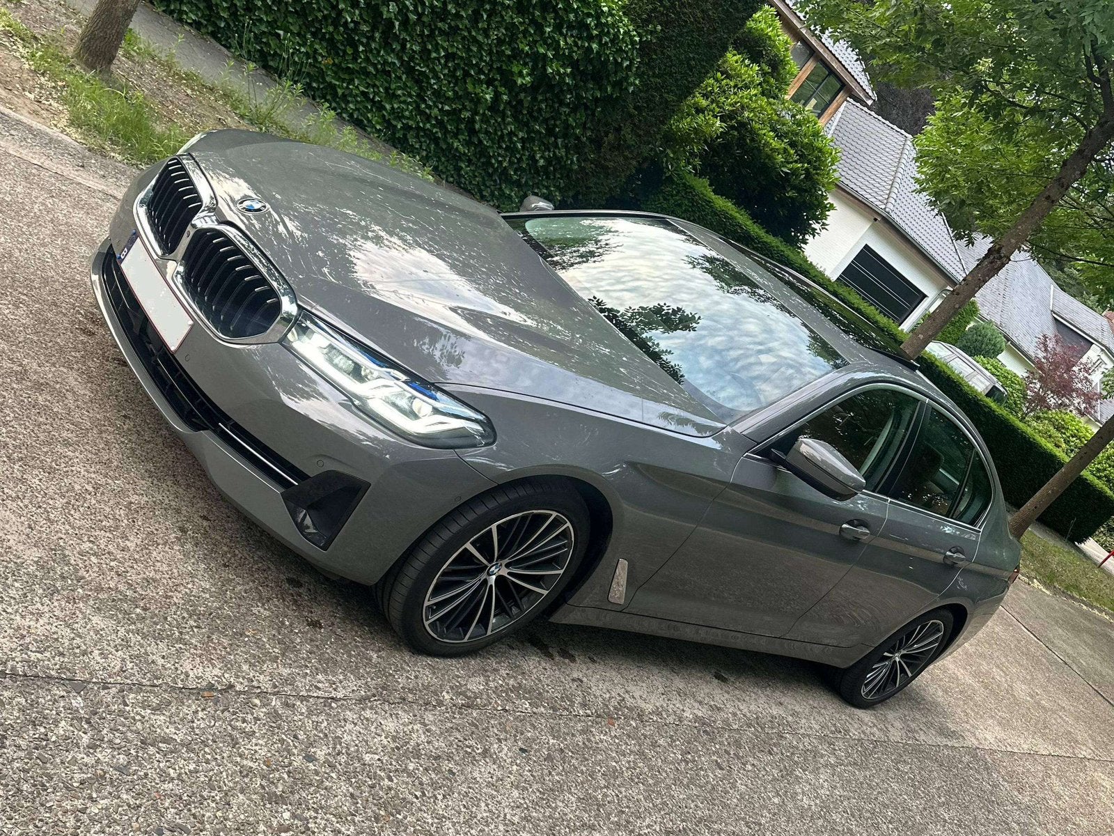 Bmw 520i - Mild hybrid - restyle, Cuir, 5 portes, Automatique, Particulier