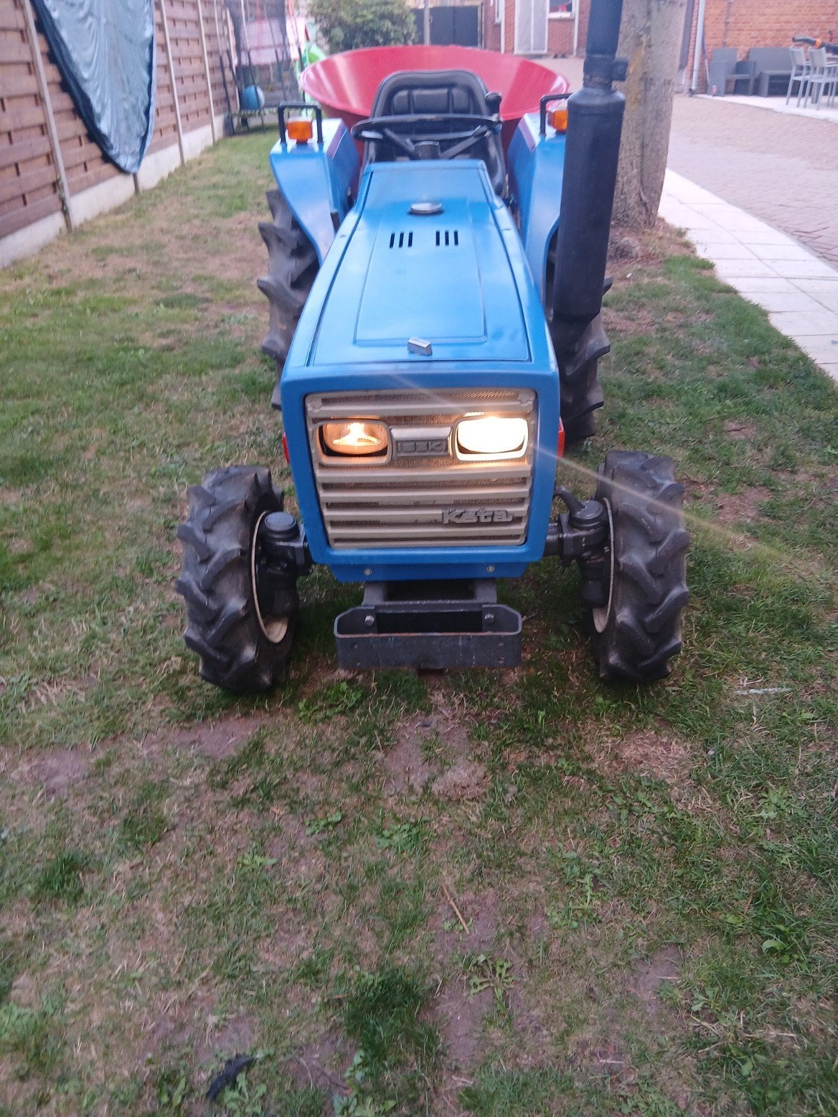 tractor iseki, Zakelijke goederen, Ophalen of Verzenden