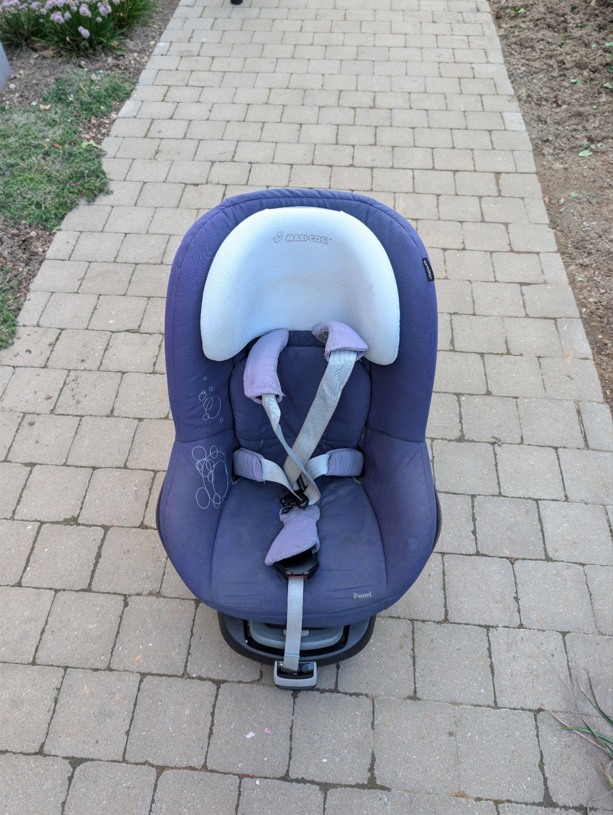 Maxi-Cosi Pearl Autostoeltje + FamilyFix ISOFIX Base, Enfants & Bébés, Protection latérale, Enlèvement, Utilisé, Isofix