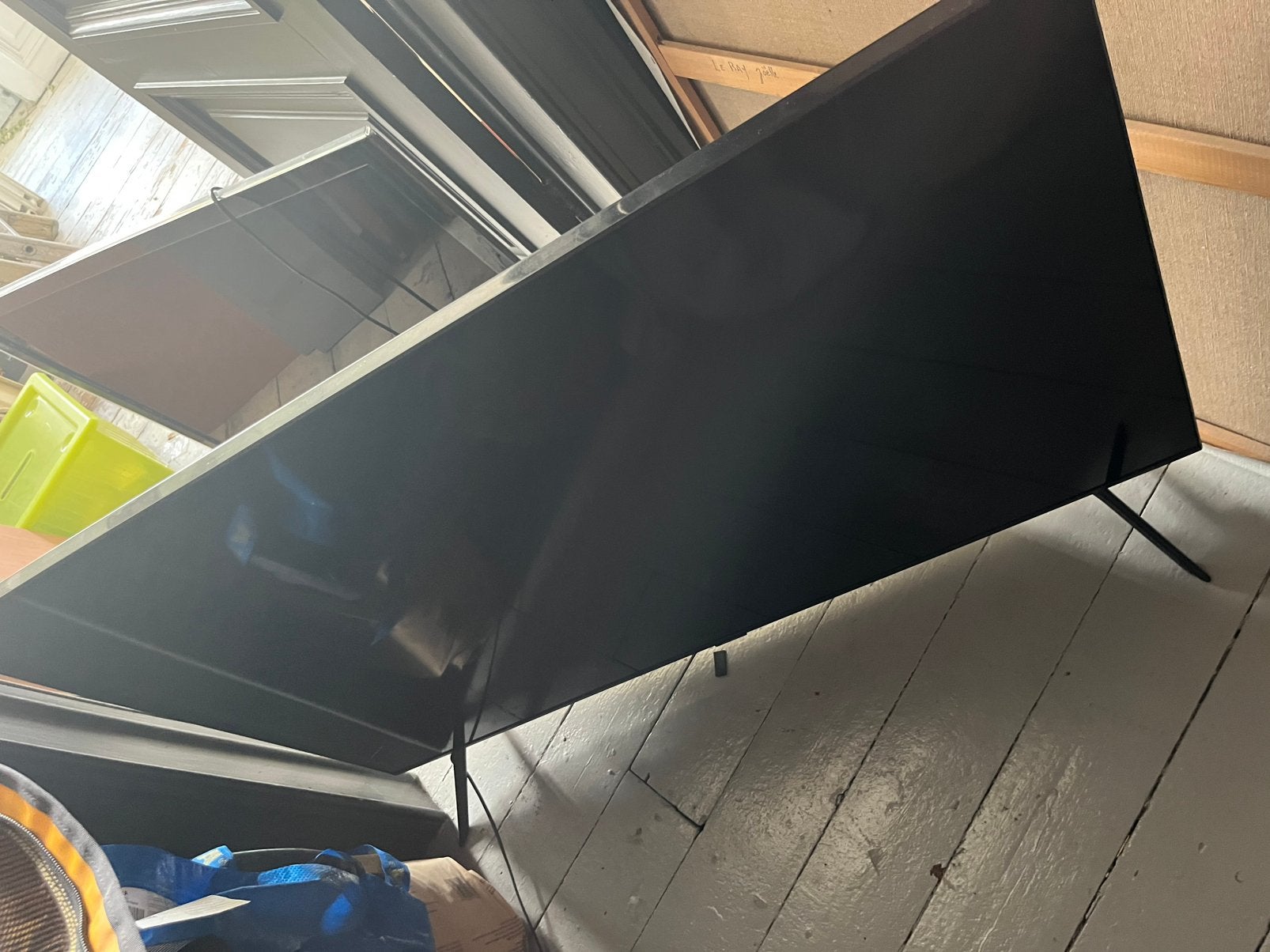 TV Samsung smart 50 pouces !!! A REPARER !!!, TV, Hi-fi & Vidéo, Télévisions, Enlèvement, Comme neuf, Samsung