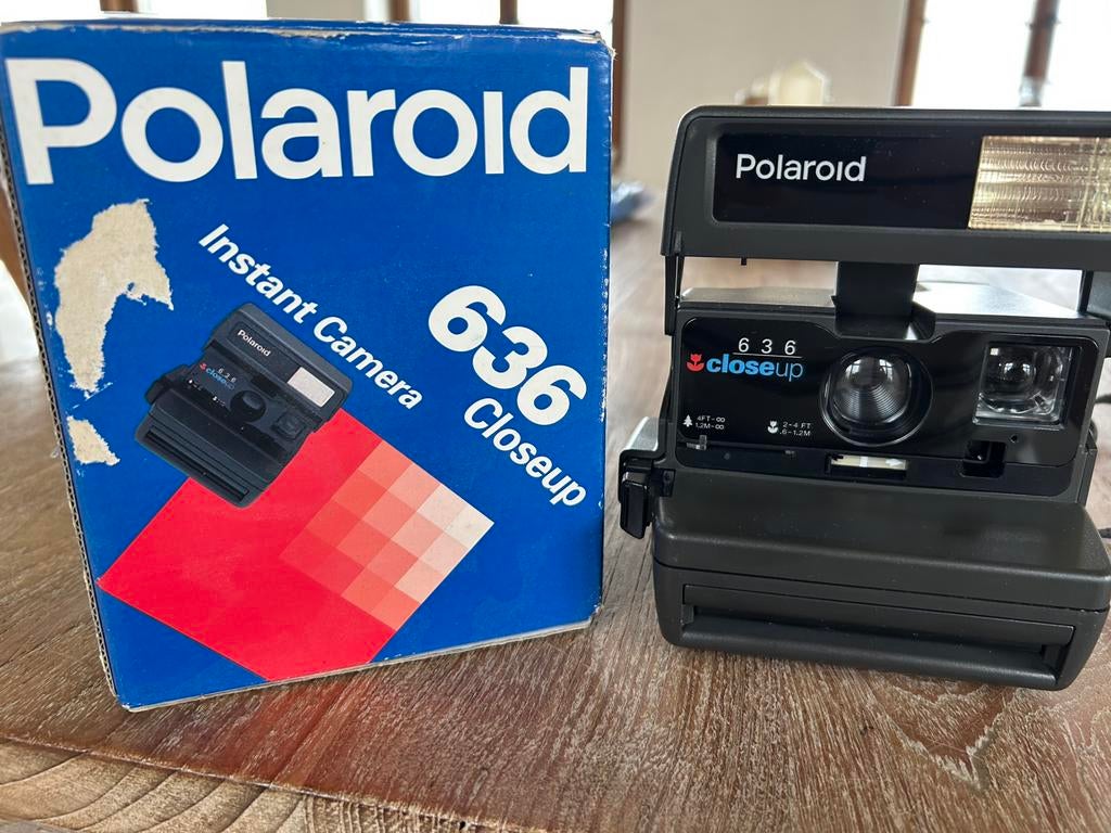 Polaroid 636, Enlèvement ou Envoi, Caméra