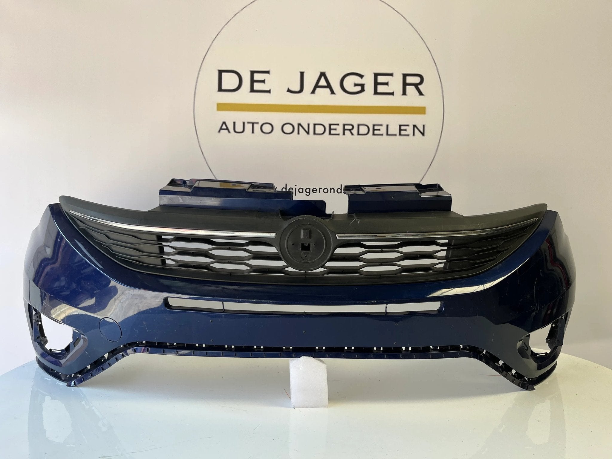 FIAT DOBLO 2 FACELIFT VOOFBUMPER PARE-CHOCS 735594222, Pare-chocs, Stellantis Europe S.p.A., Info@stellantis.com, Utilisé