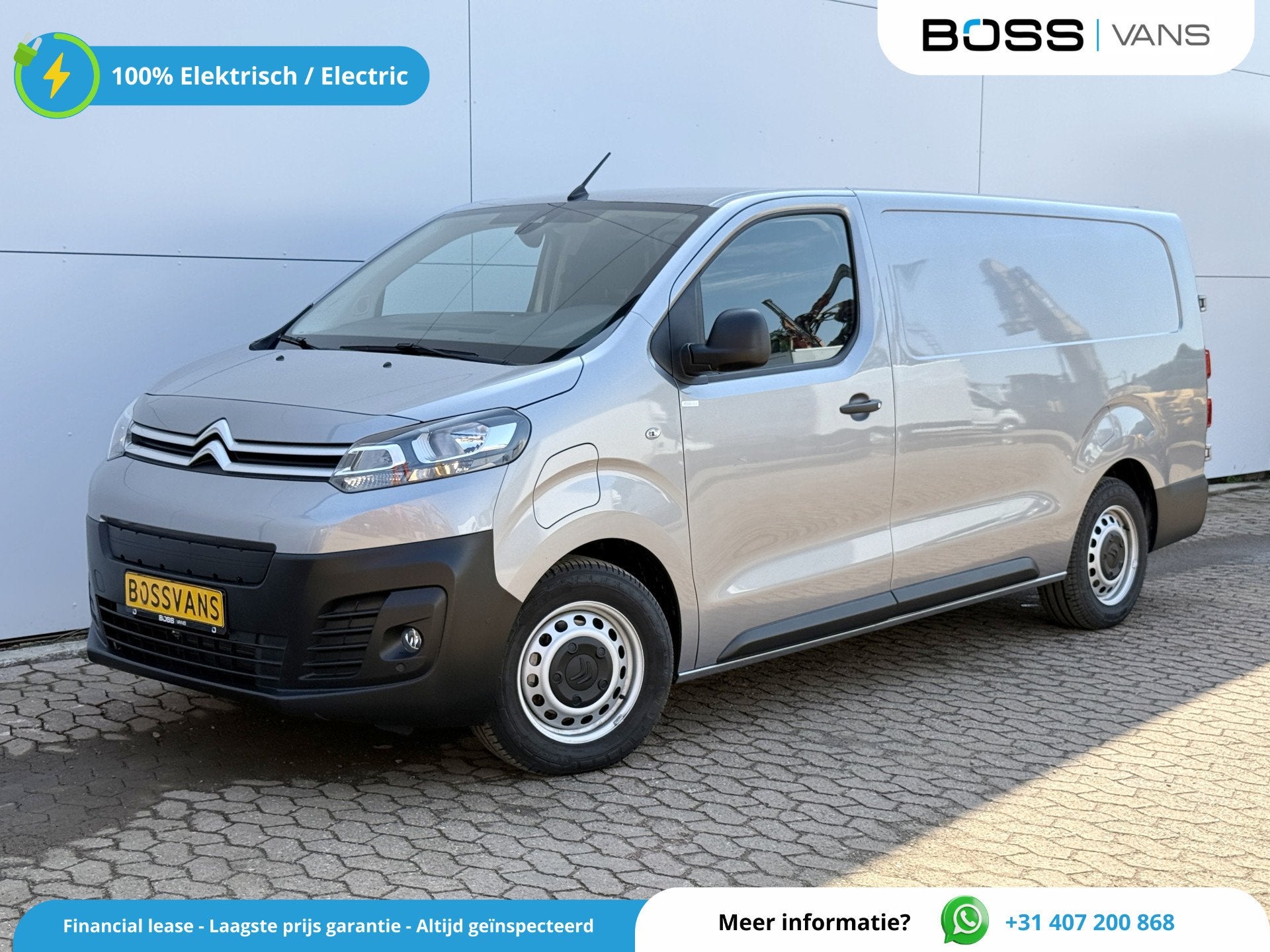 Citroën ë-Jumpy 75kWh L3 XL Elektrisch 330km WLTP 100% (SO, 100 kW, Achat, Entreprise, 5 portes