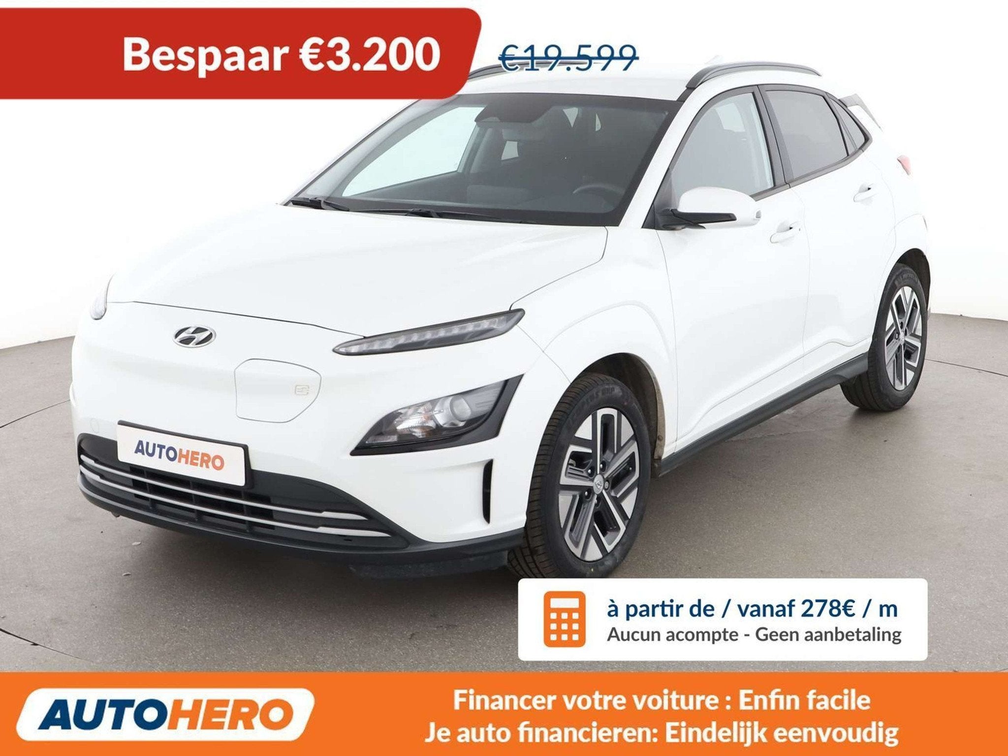 Hyundai KONA Electric drive 100 kW 2WD (automatique), Autos, 100 kW, Achat, 5 portes, 5 places