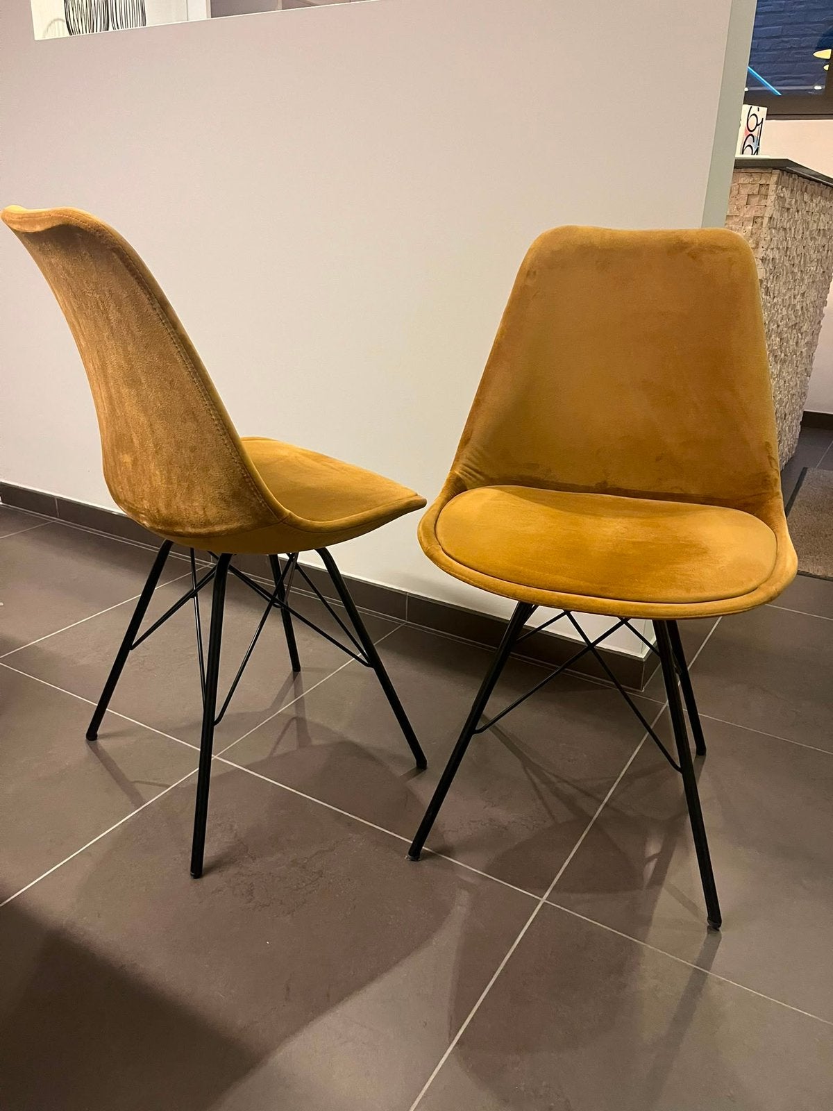 3 Stoelen van Kick Collection, Ophalen, Zo goed als nieuw