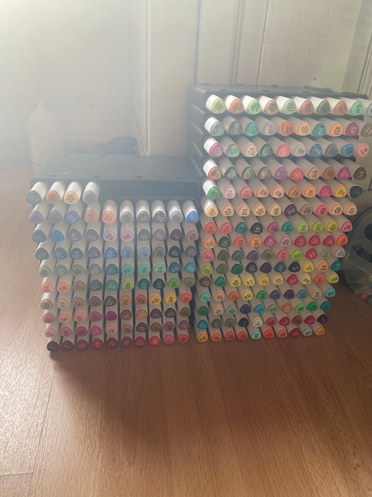 244 nieuwe aquamarkers Decotime, Ophalen of Verzenden, Nieuw