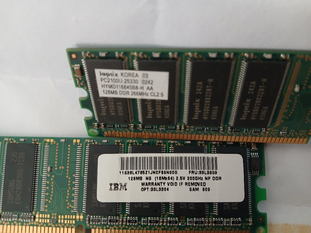 DDR2 200Ghz 128Mb, Computers en Software, RAM geheugen, Gebruikt, Ophalen of Verzenden, DDR, Desktop
