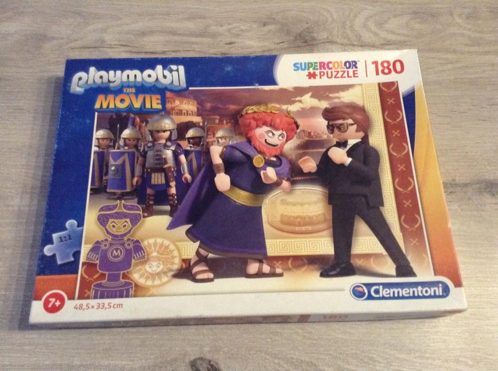 Puzzle Playmobil (180 pièces), Enlèvement ou Envoi, Utilisé, 6 ans ou plus