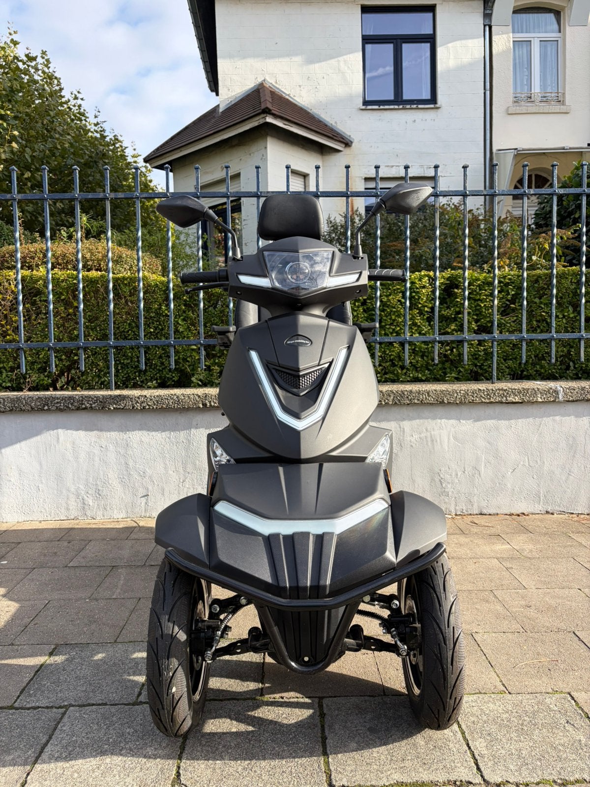 Scootmobiel Rolektro 25 km/h - voiturette électrique, Enlèvement ou Envoi, Pliant, Comme neuf, Fauteuil roulant électrique