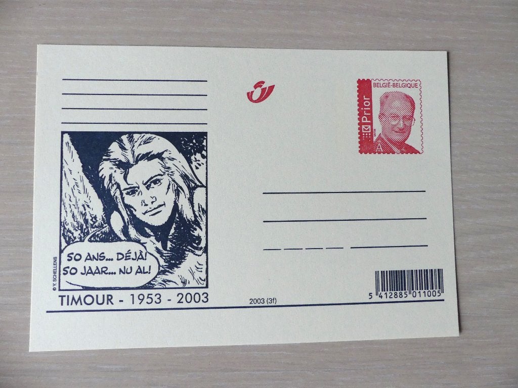 2003 : Carte postale illustrée - neuve : TIMOUR, Enlèvement ou Envoi, Non oblitéré