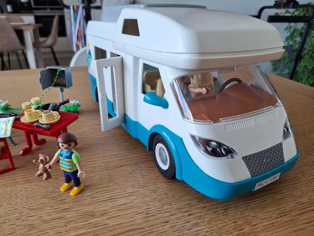 PLAYMOBIL Mobilhome (70088), Kinderen en Baby's, Speelgoed | Playmobil, Ophalen