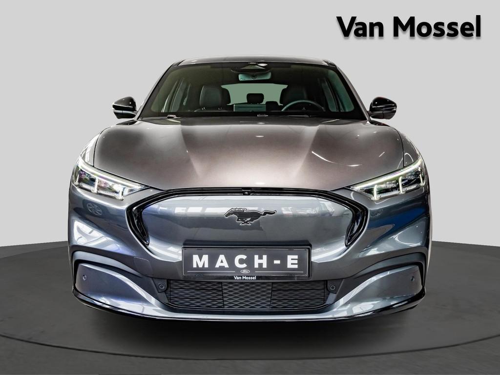 Ford Mustang Mach-E PREMIUM Ext. Range AWD - B&O - Camera 36, Automaat, Elektrische ramen, Stof, 351 pk