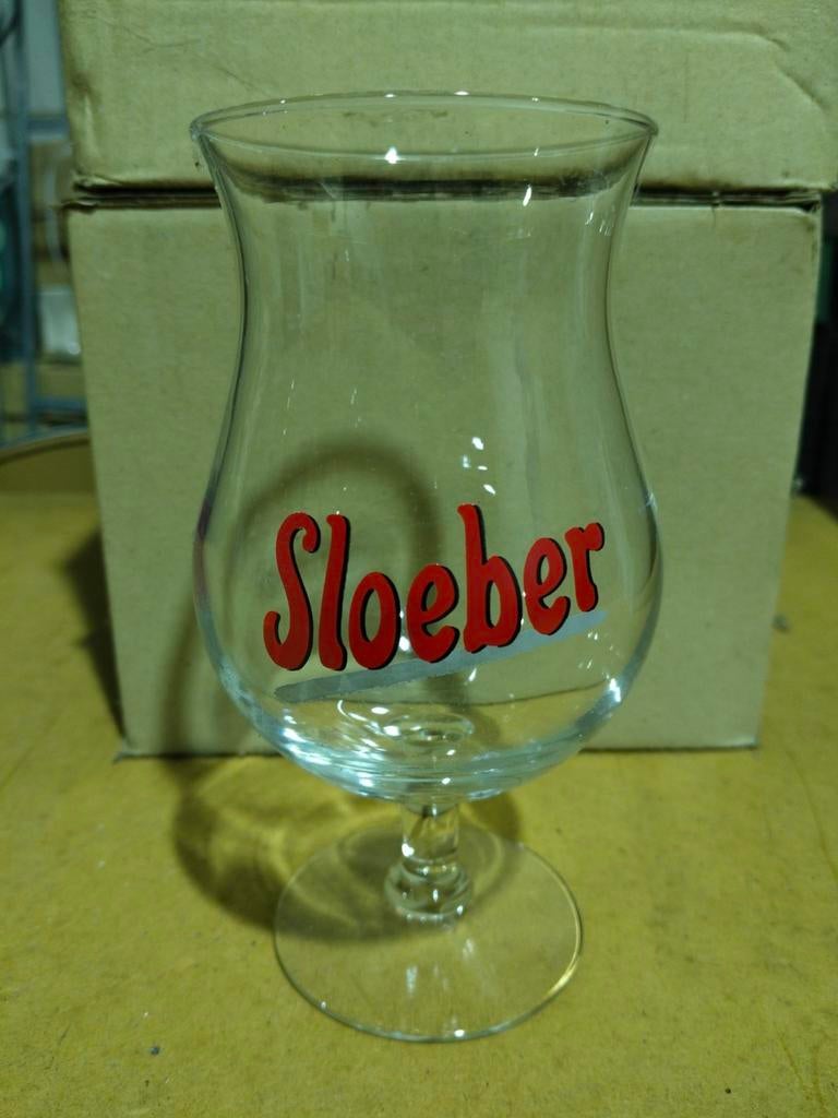 6 sloeber glazen, Verzamelen, Ophalen