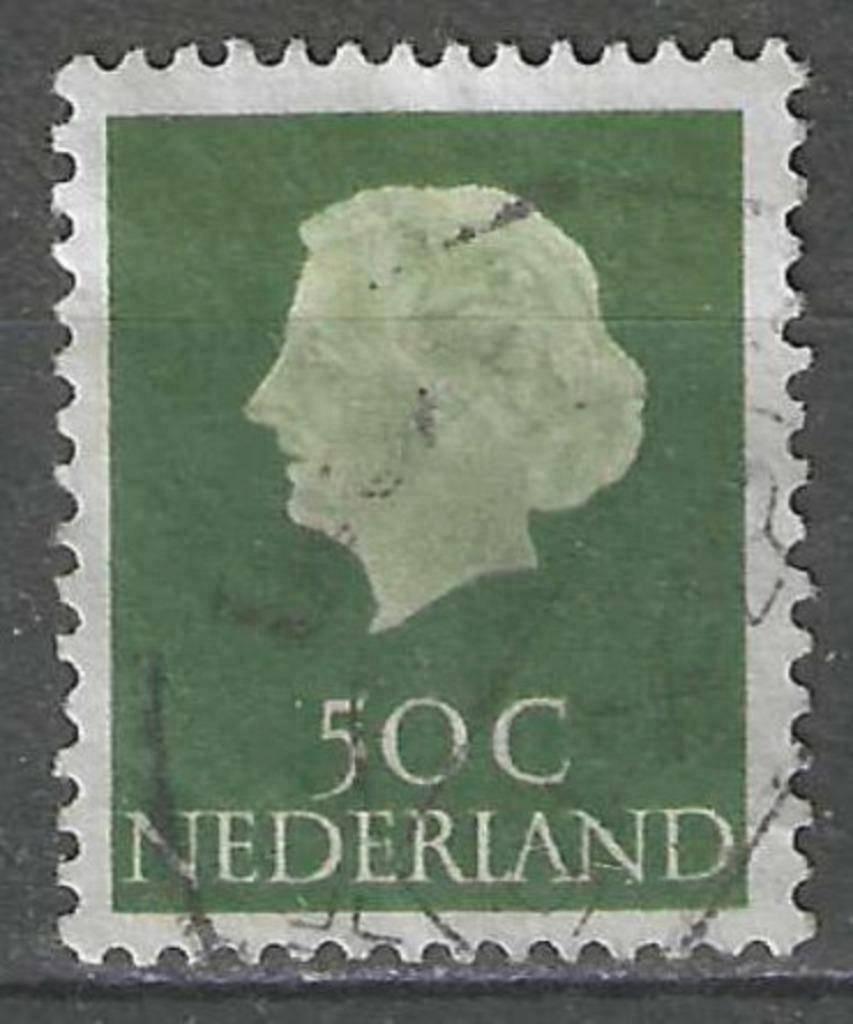 Nederland 1953-1967 - Yvert 607 - Koningin Juliana (ST), Postzegels en Munten, Postzegels | Nederland, Verzenden, Gestempeld