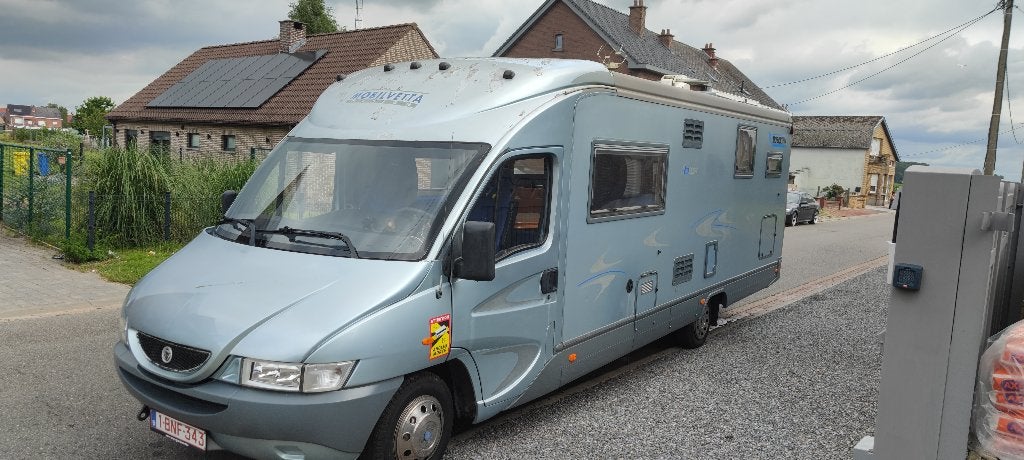 mobilvetta IVECO DAILY permis c 2003, Caravanes & Camping, Camping-cars, Particulier, jusqu'à 4, Intégral, Autres marques, Autres marques
