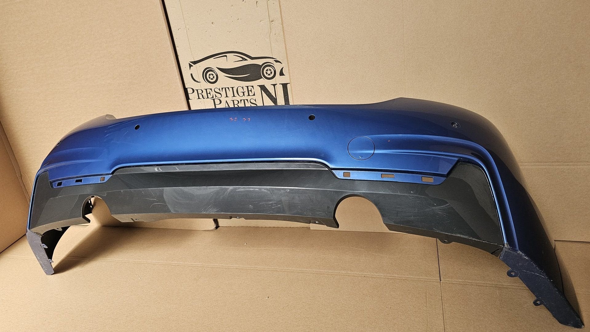 Achterbumper BMW 4 Serie F33 F36 F32 M435i M440i M PAKKET, Auto-onderdelen, Gebruikt, -, Ophalen of Verzenden, Achter