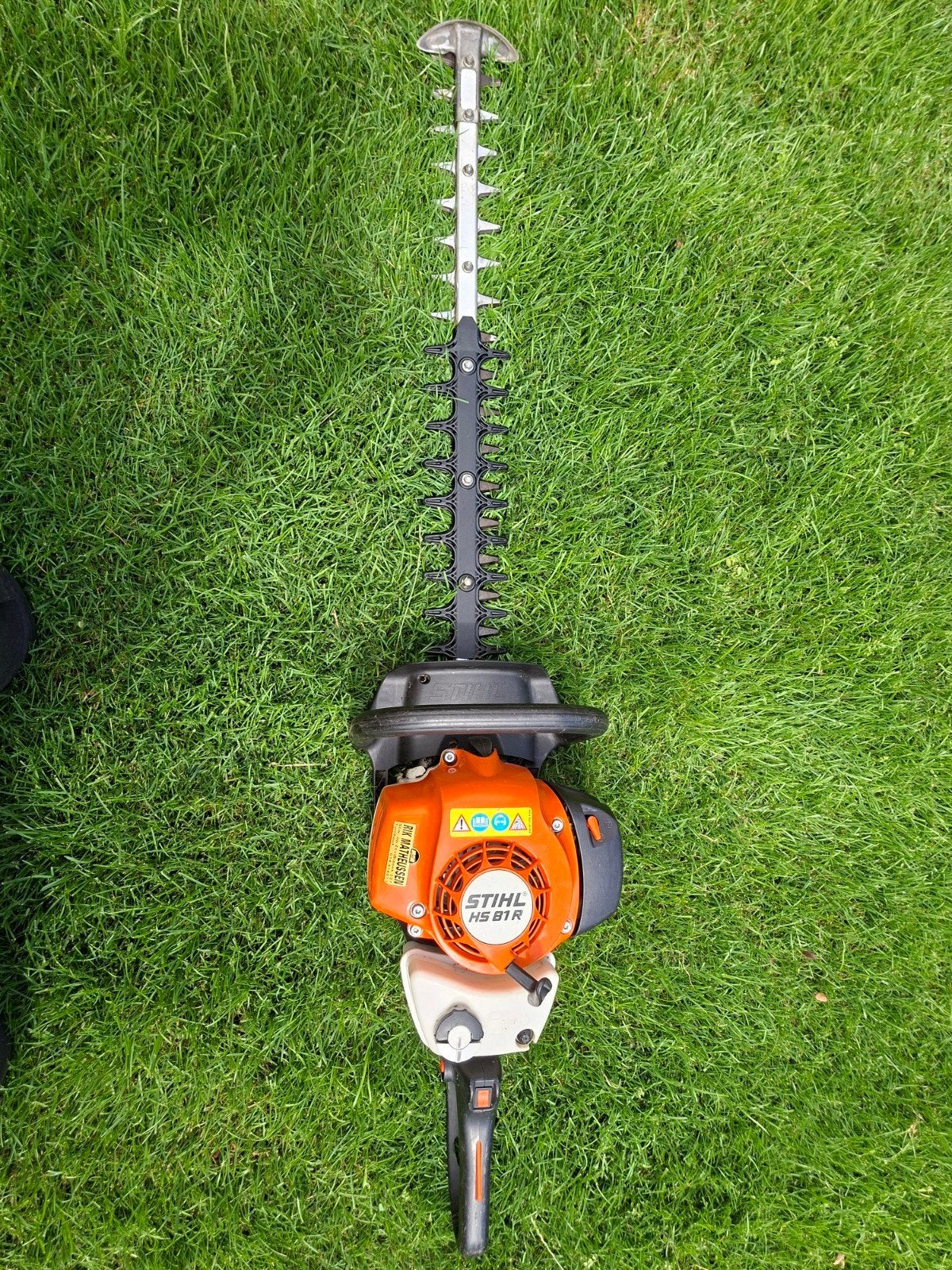STIHL HS 81R, Tuin en Terras, Ophalen