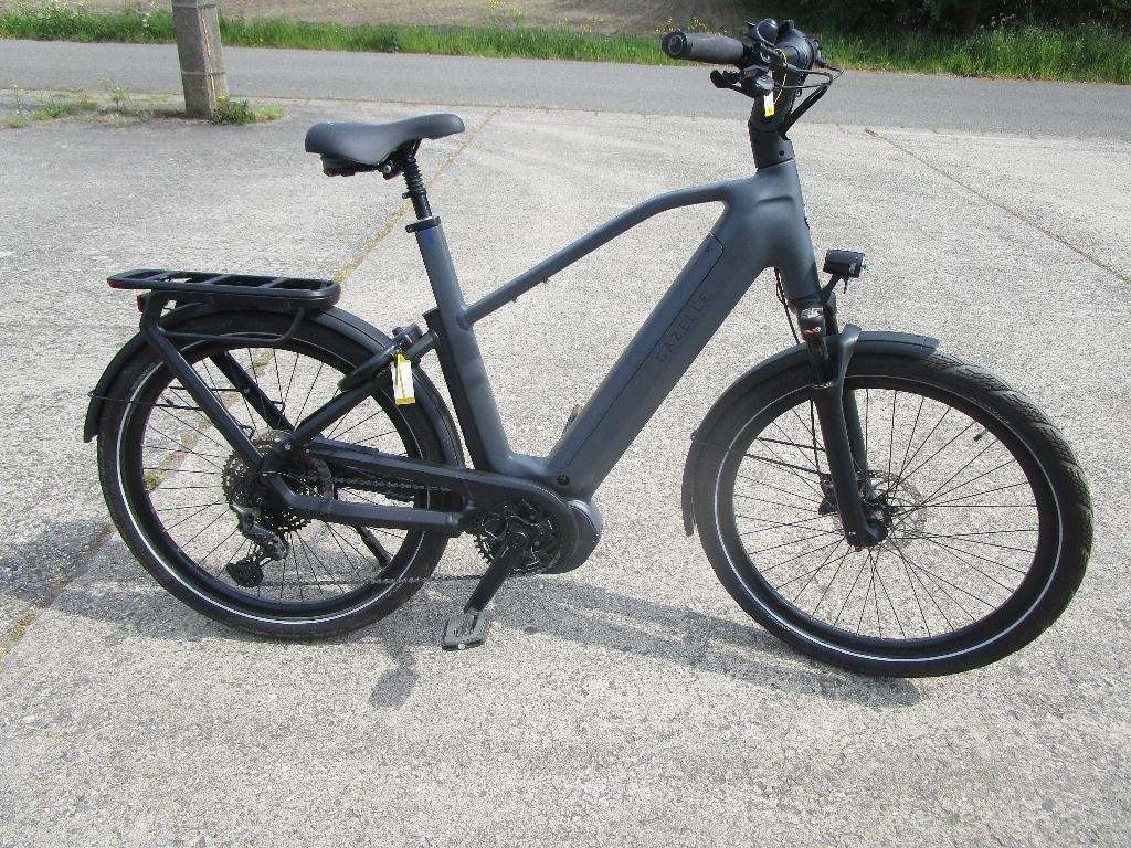 GAZELLE ECLIPS GROTE MAAT  BATTERIJ 750WH, Fietsen en Brommers, Ophalen of Verzenden, Zo goed als nieuw, Gazelle