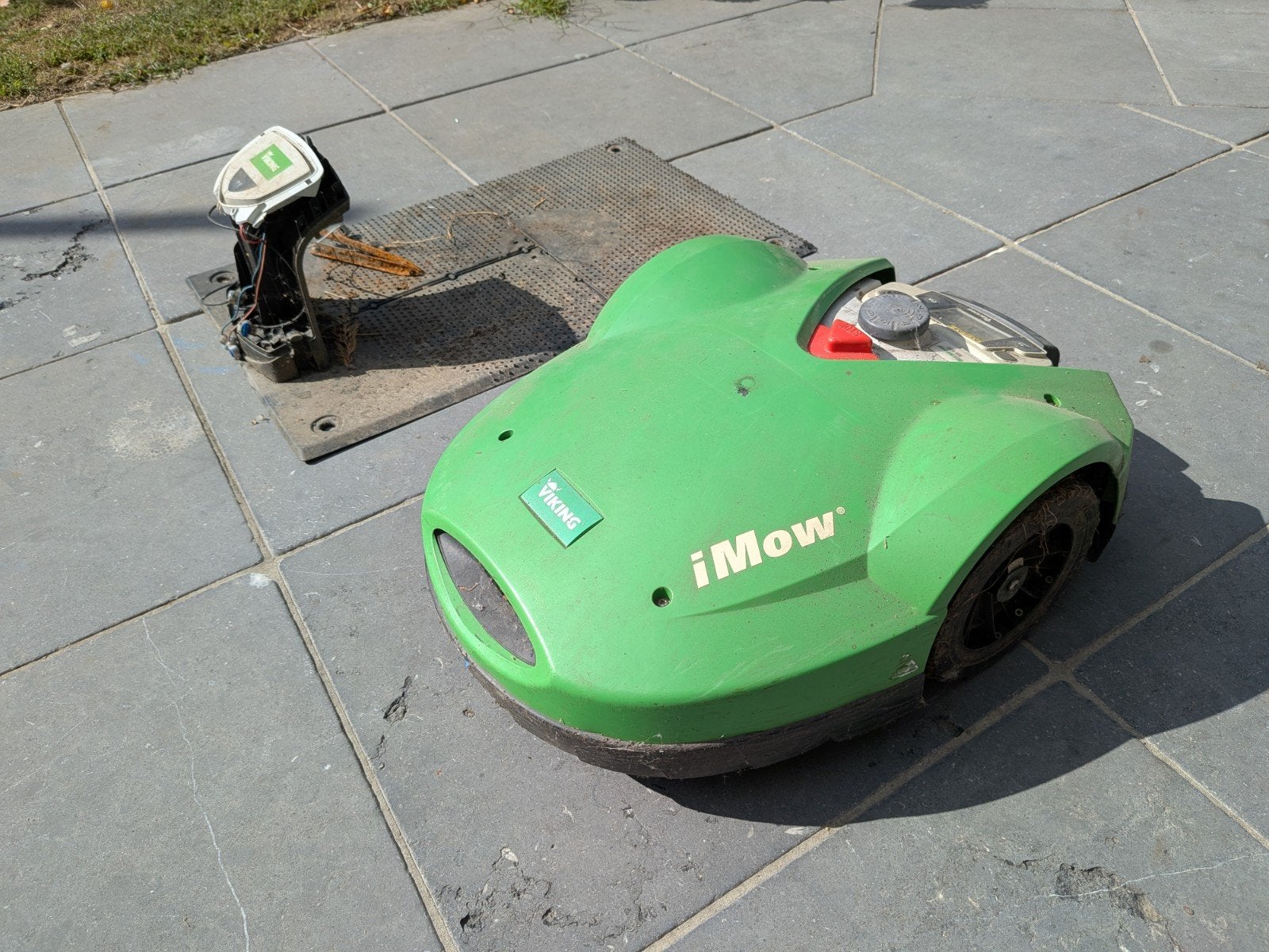 robot tondeuse vinking imow mi632, Fonction de mulching, Tondeuses à gazon sur batterie, Viking/ sthil, Tondeuse rotative