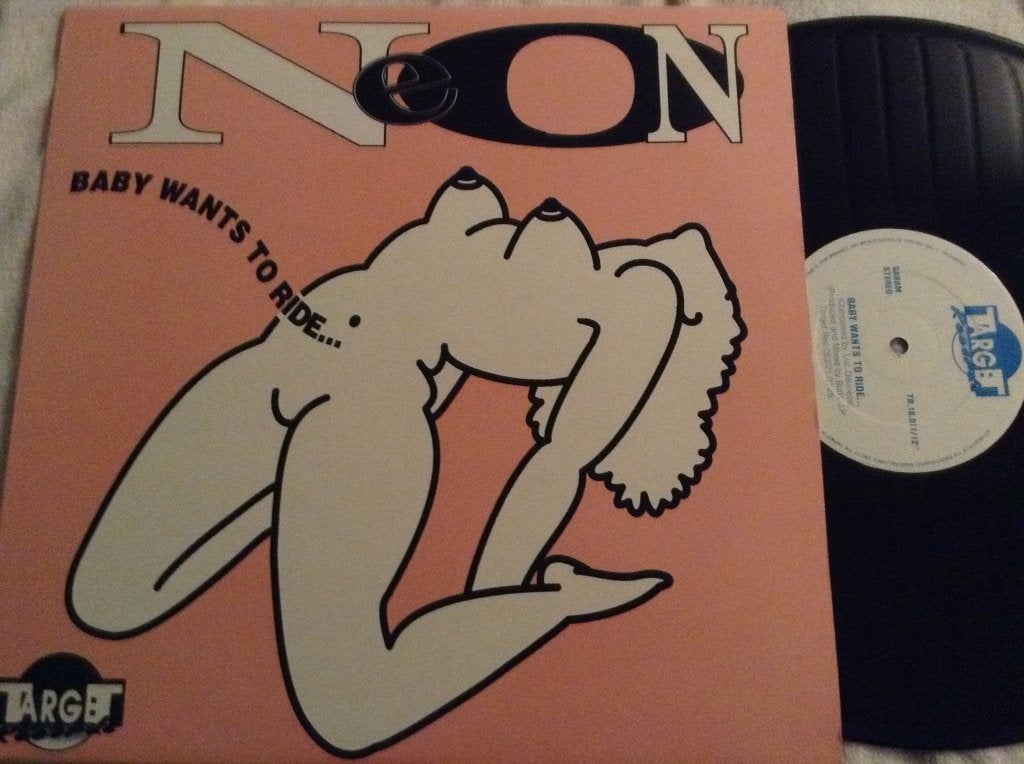 LP Neon “Baby wants to ride 12” ”, CD & DVD, Vinyles | Dance & House, Enlèvement ou Envoi, Utilisé, 12 pouces, Dance populaire