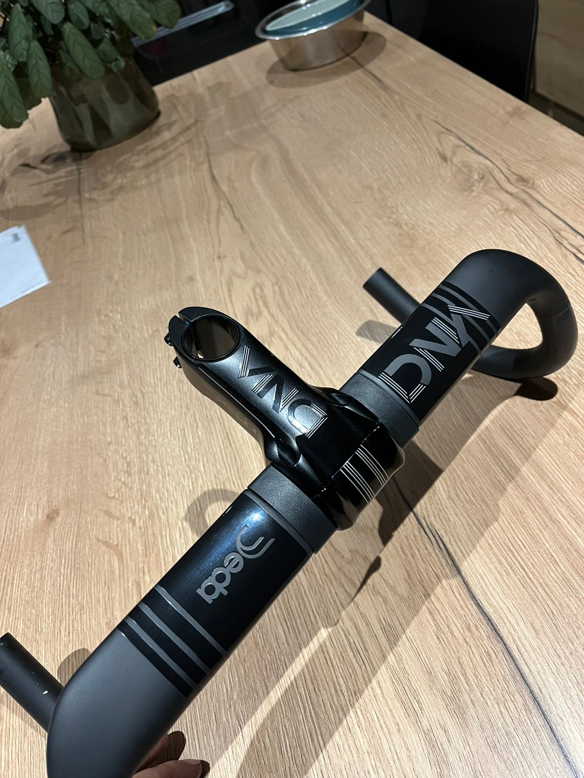 Deda Vinci DNA stuurpen en Deda Vinci carbonstuur NIEUW, Fietsen en Brommers, Ophalen, Stuur, Gravelbike, Nieuw