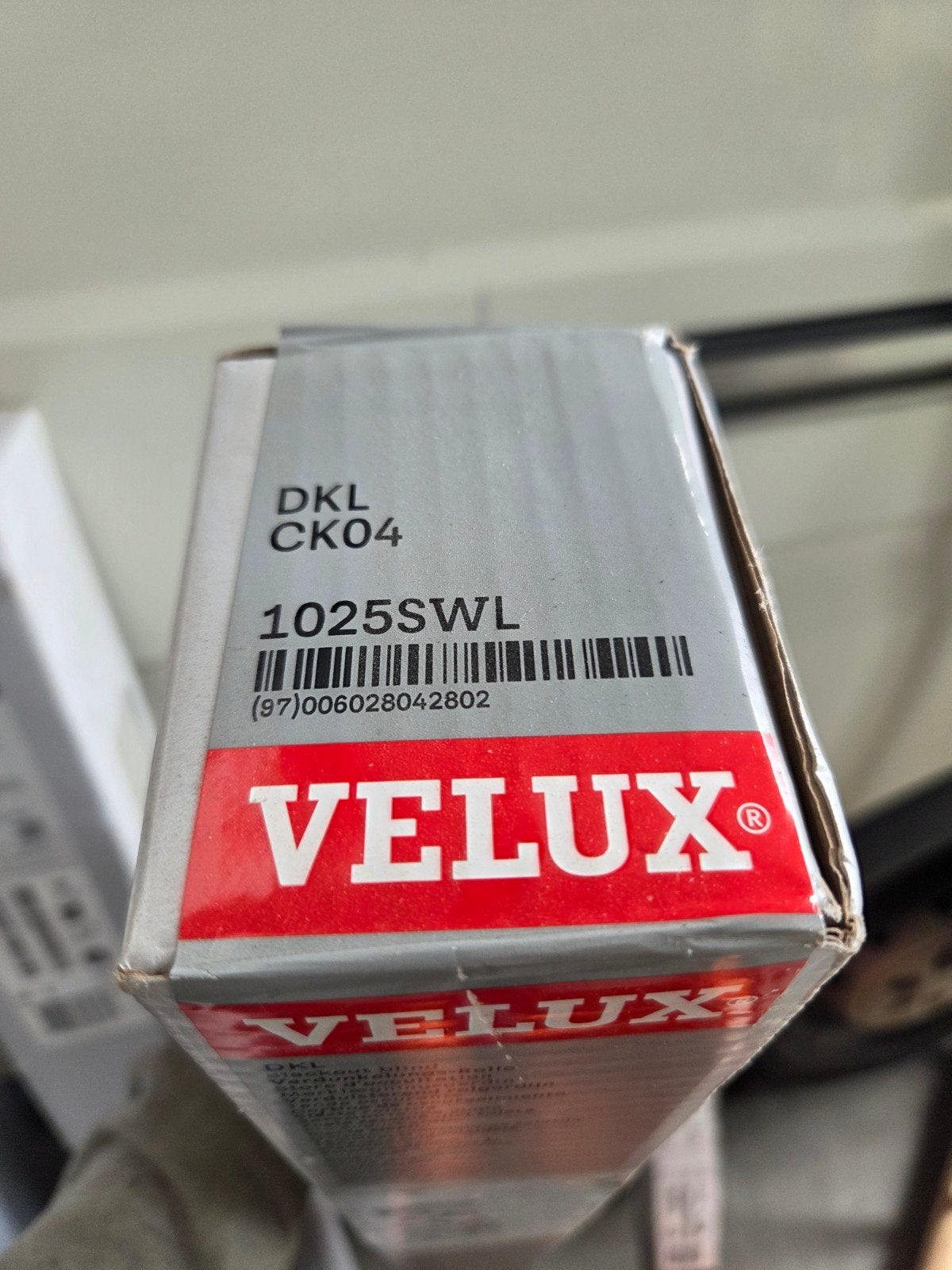 Velux gordijn, Ophalen, Nieuw, Dakraam