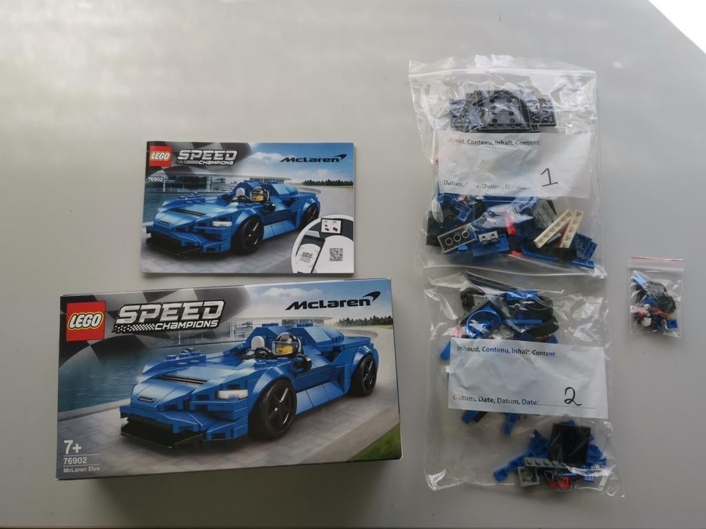 LEGO Speed Champions 76902 McLaren Elva, Enlèvement ou Envoi