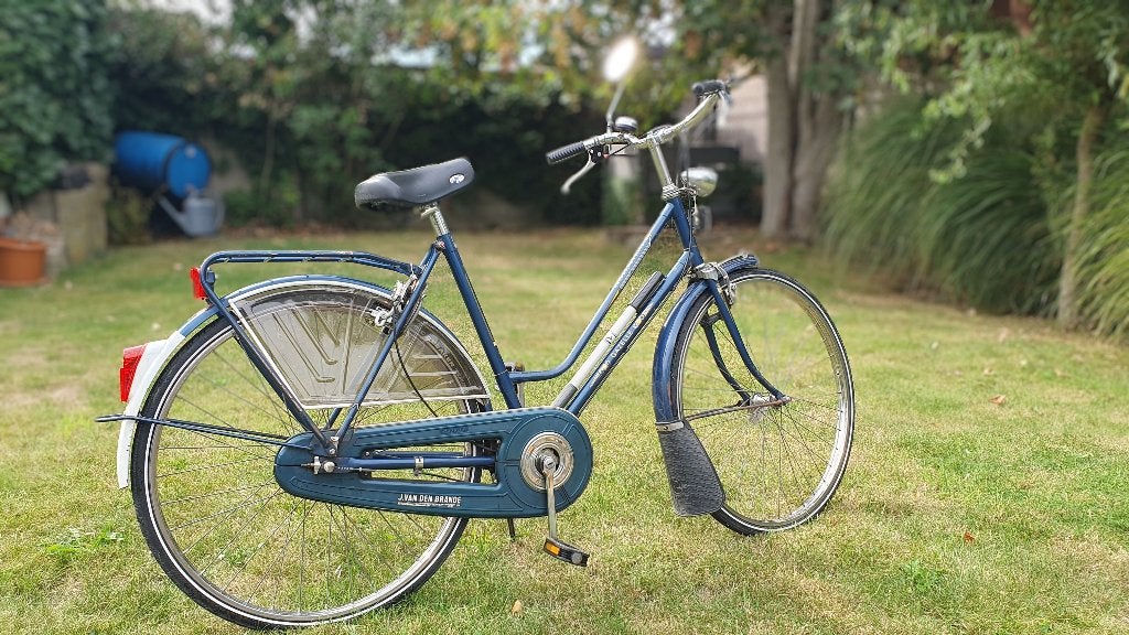 Damesfiets volledig in orde met extra's, Fietsen en Brommers, Ophalen, Gebruikt, Velgrem, (Extra) lage instap