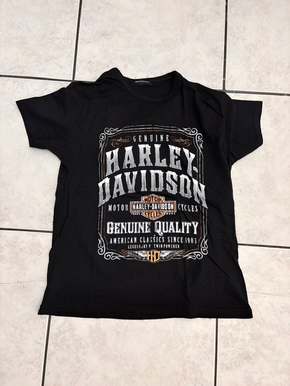 T’shirts Harley Davidson, Motoren, Ophalen, Tweedehands, Dames, Overige typen